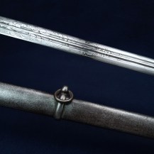 Scottish Victorian 1828 Pattern Infantry Officers Basket Hilt Broadsword 4